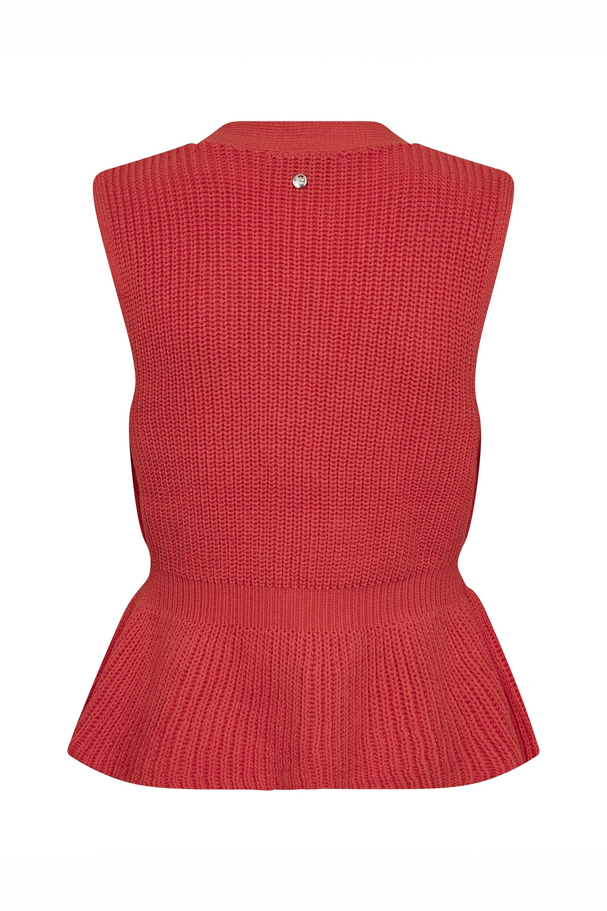 MMHerbi Knit Vest Spicy Orange - 176700