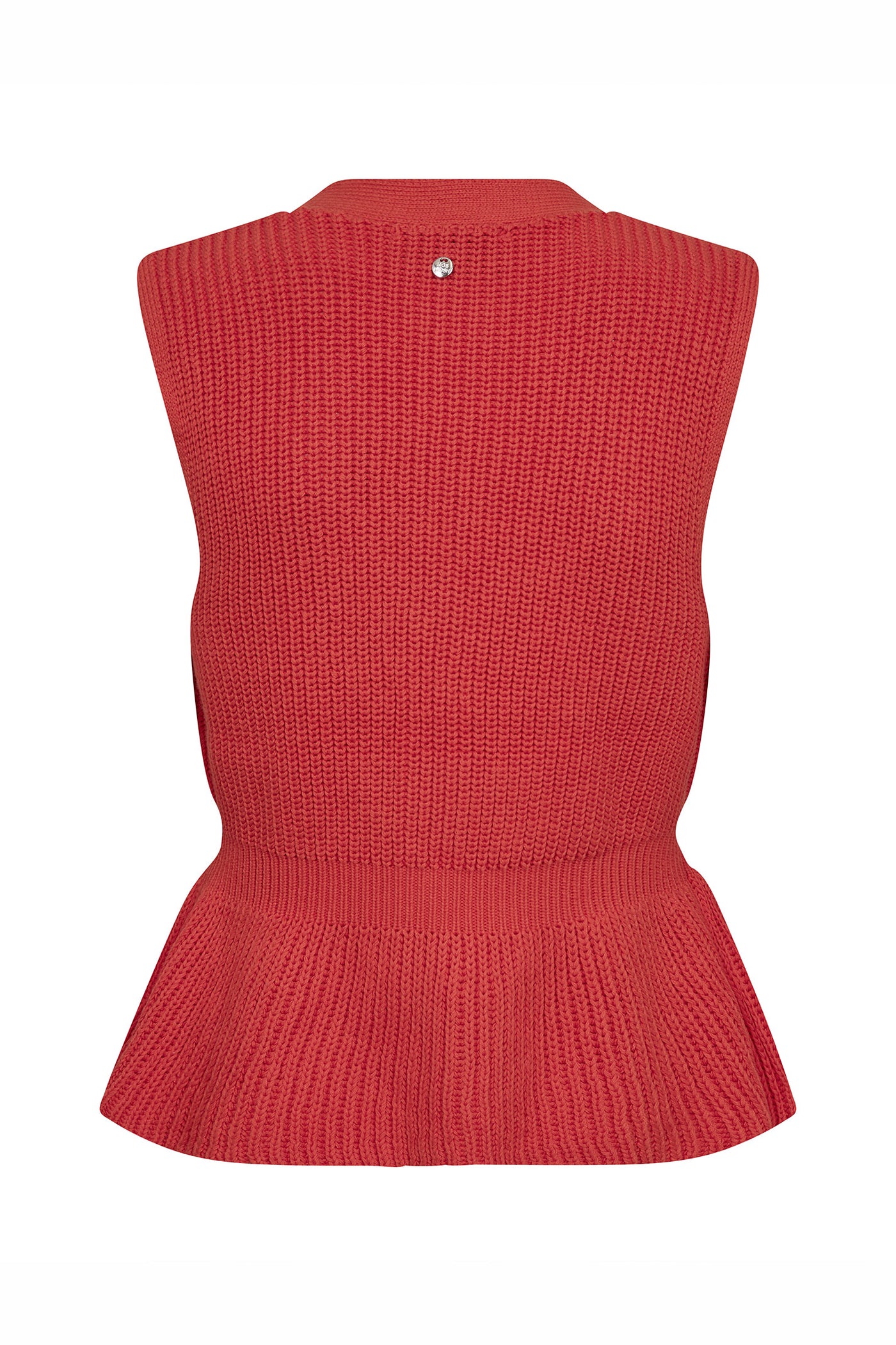 MMHerbi Knit Vest Spicy Orange - 176700