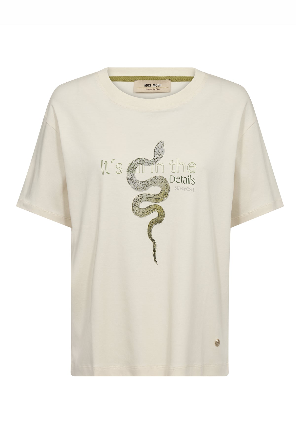 MMHill O-SS Tee ECRU - 176100