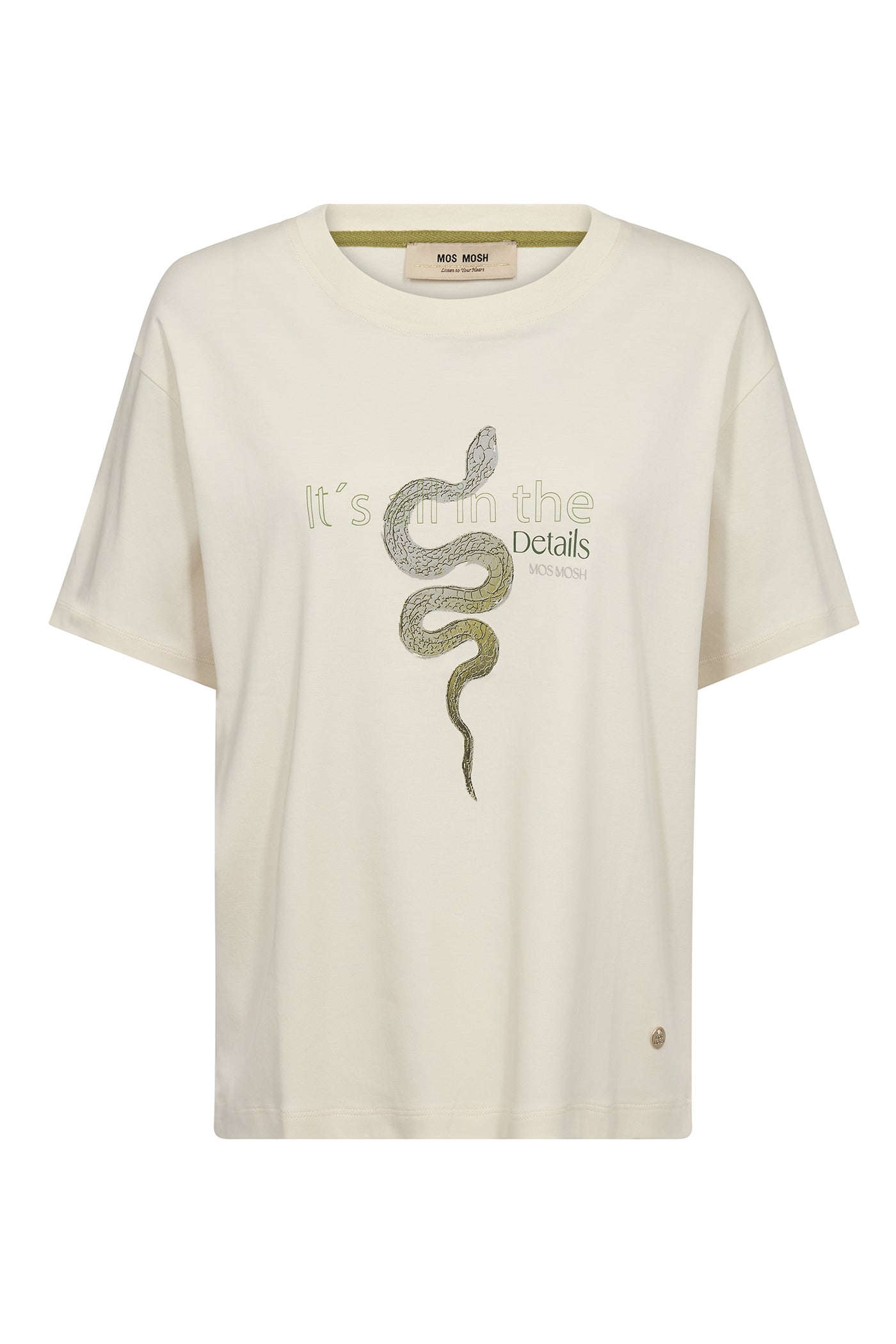 MMHill O-SS Tee ECRU - 176100