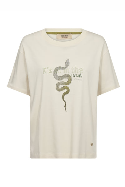 MMHill O-SS Tee ECRU - 176100 Thumbnail