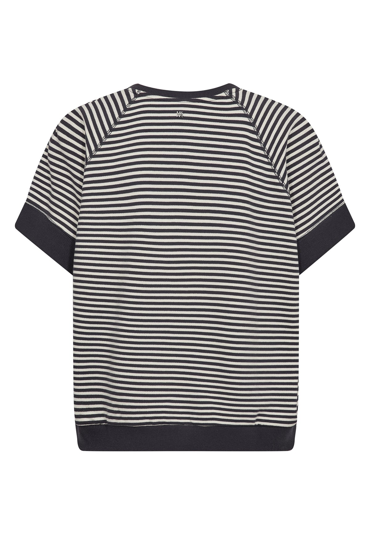 MMHolt V-SS Stripe Sweatshirt INDIA INK - 179000