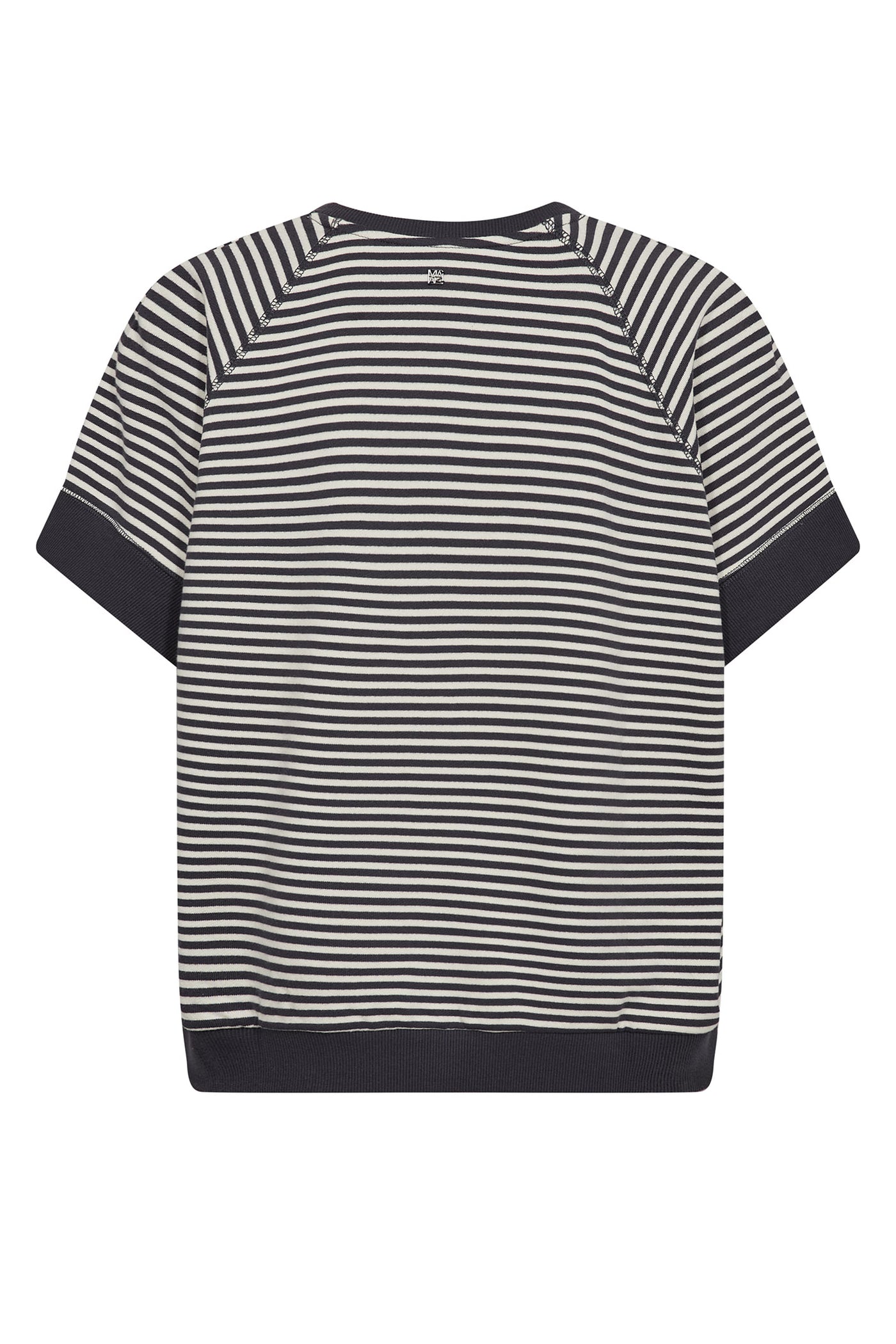 MMHolt V-SS Stripe Sweatshirt INDIA INK - 179000