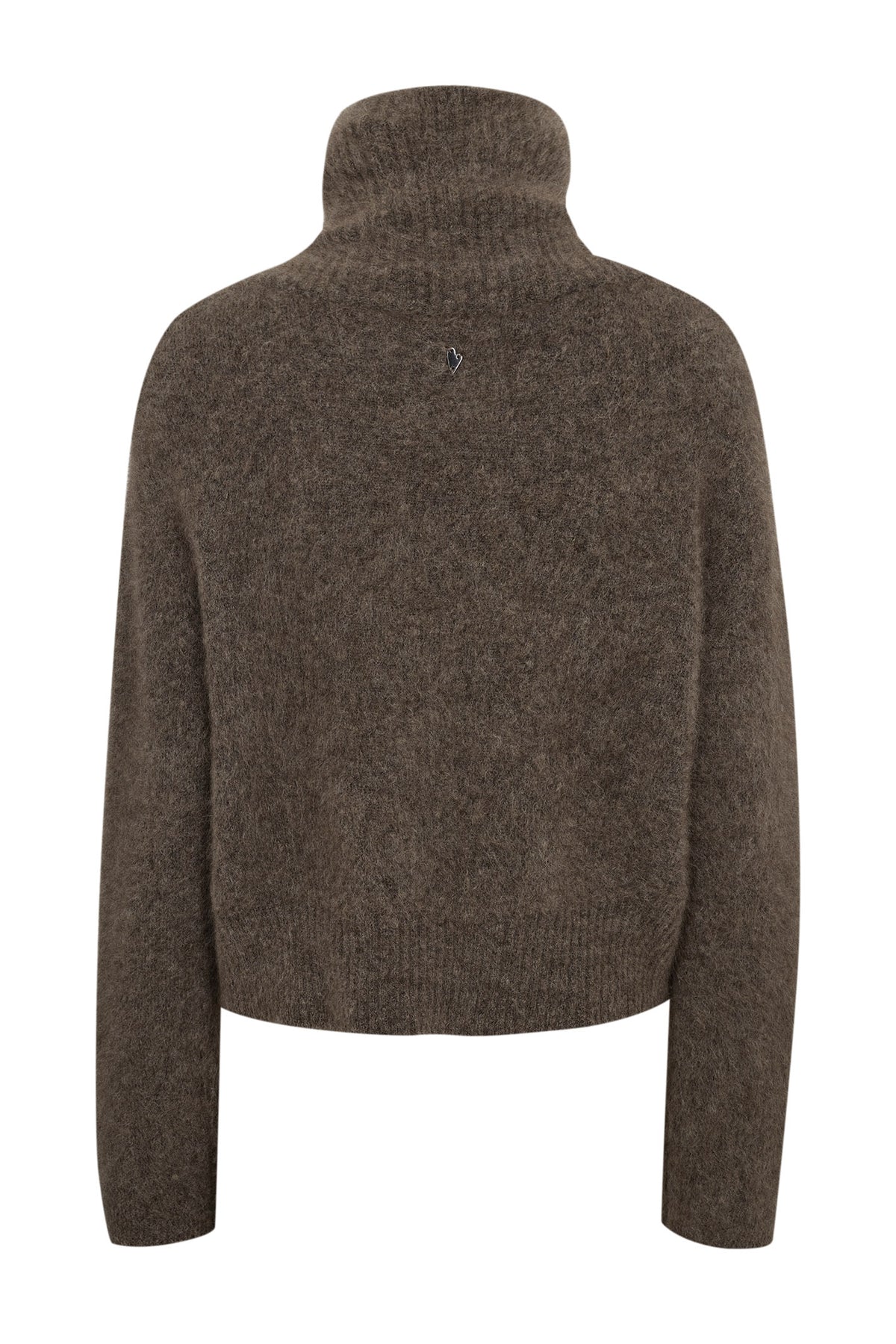 MMHulda Knit Zip Cardigan Bracken - 176130