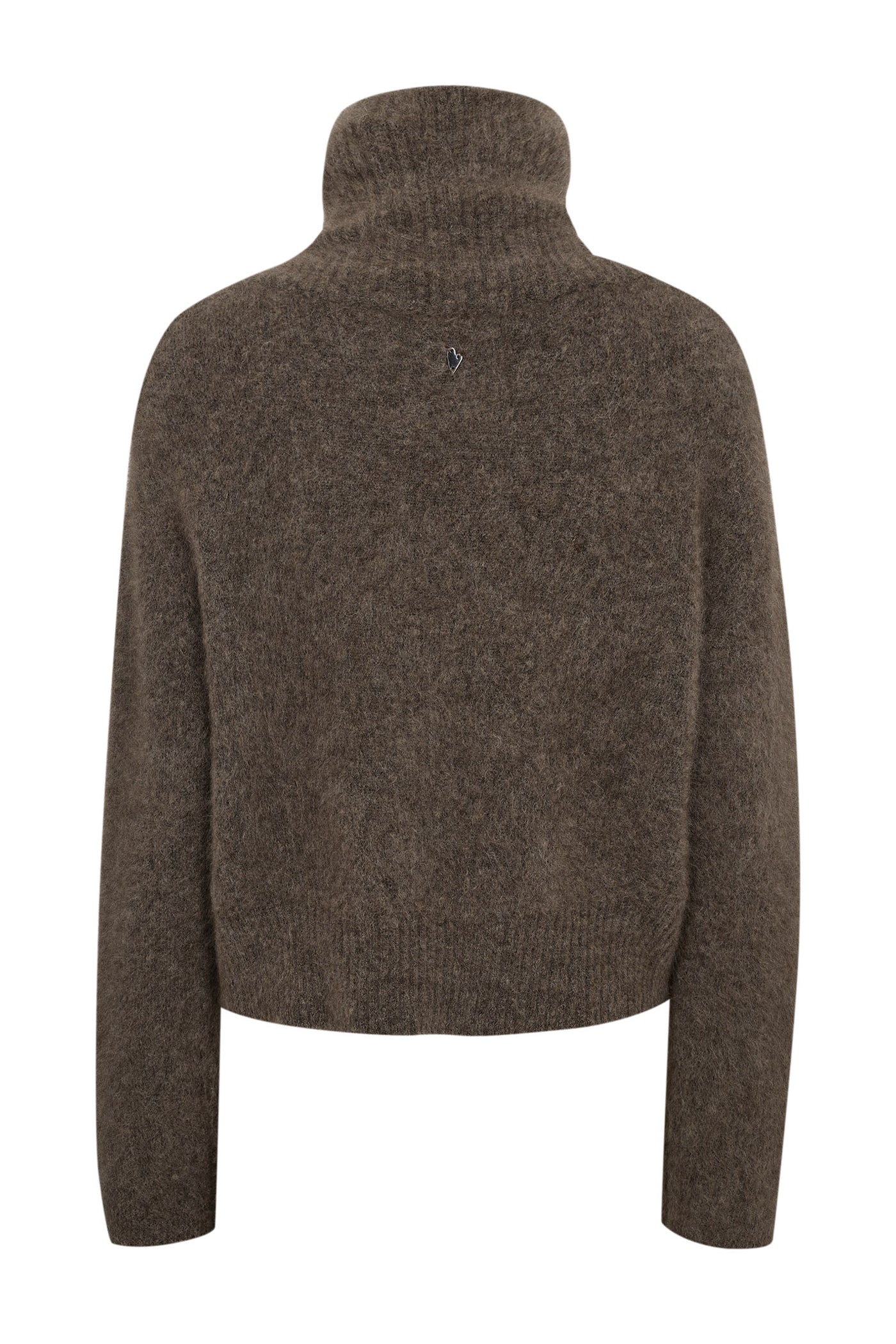 MMHulda Knit Zip Cardigan Bracken - 176130