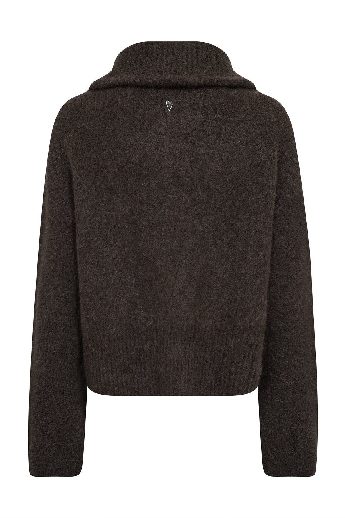MMHulda Knit Zip Cardigan Delicioso - 176130