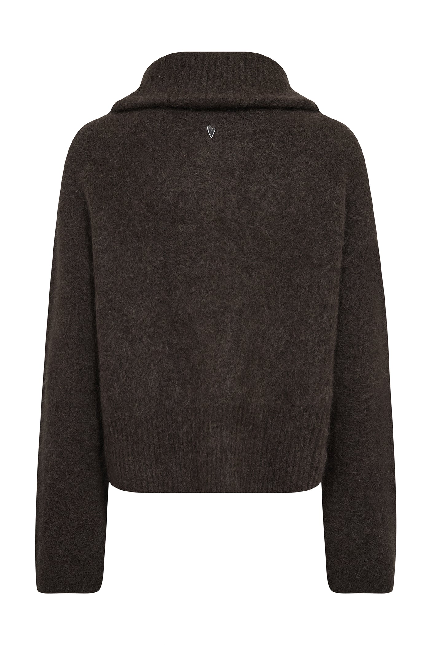 MMHulda Knit Zip Cardigan Delicioso - 176130