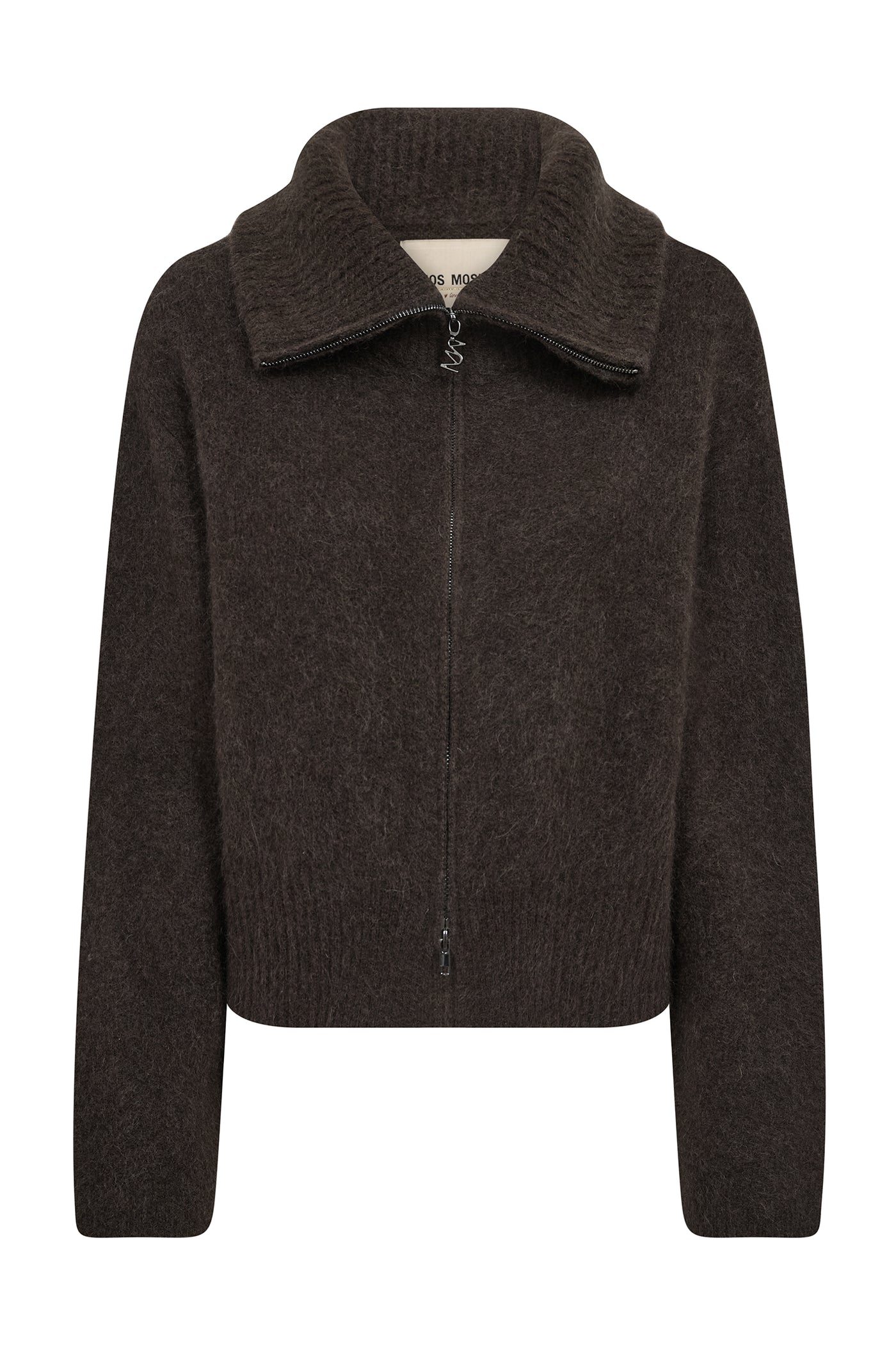 MMHulda Knit Zip Cardigan Delicioso - 176130