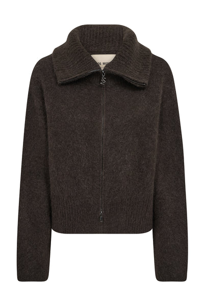MMHulda Knit Zip Cardigan Delicioso - 176130 Thumbnail