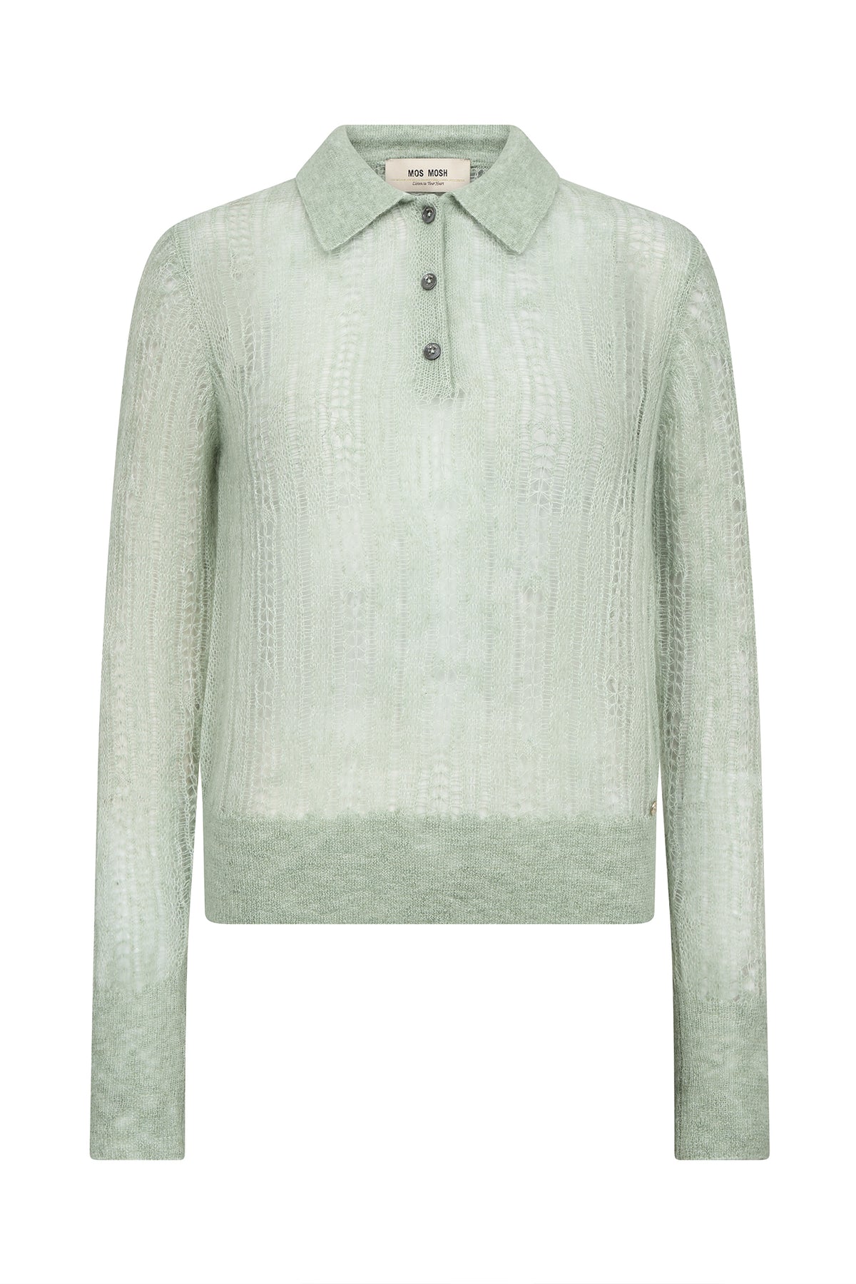 MMIlma Knit Frosty Green - 183030