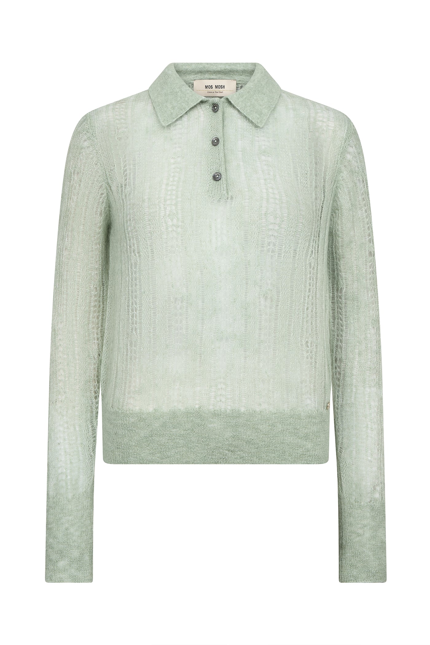 MMIlma Knit Frosty Green - 183030