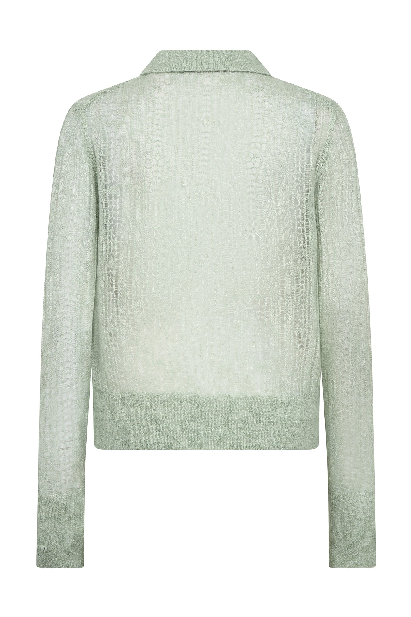 MMIlma Knit Frosty Green - 183030