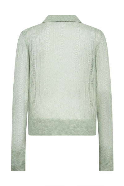 MMIlma Knit Frosty Green - 183030 Thumbnail