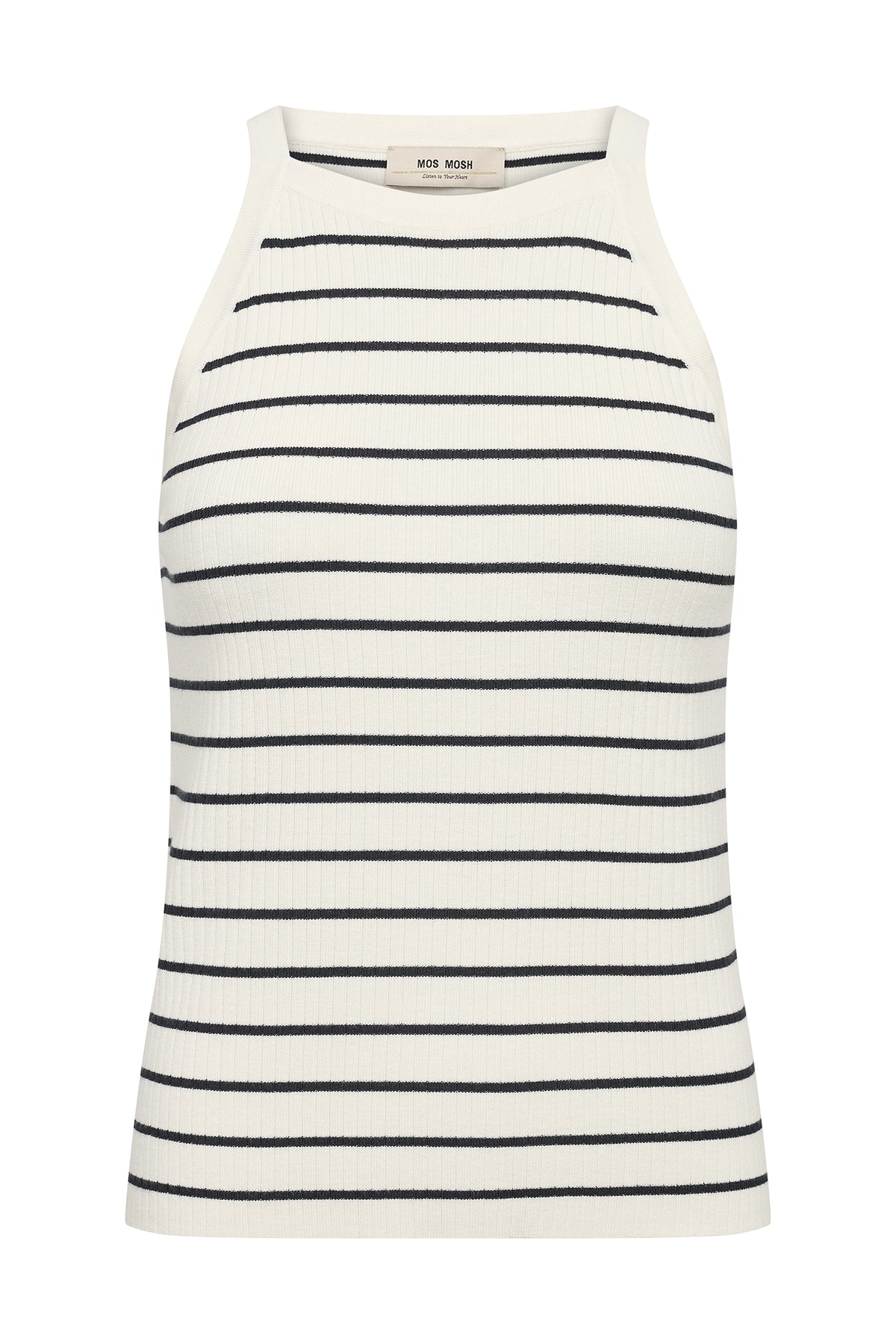 MMImanja Caliz Stripe Knit Top Salute Navy - 176720