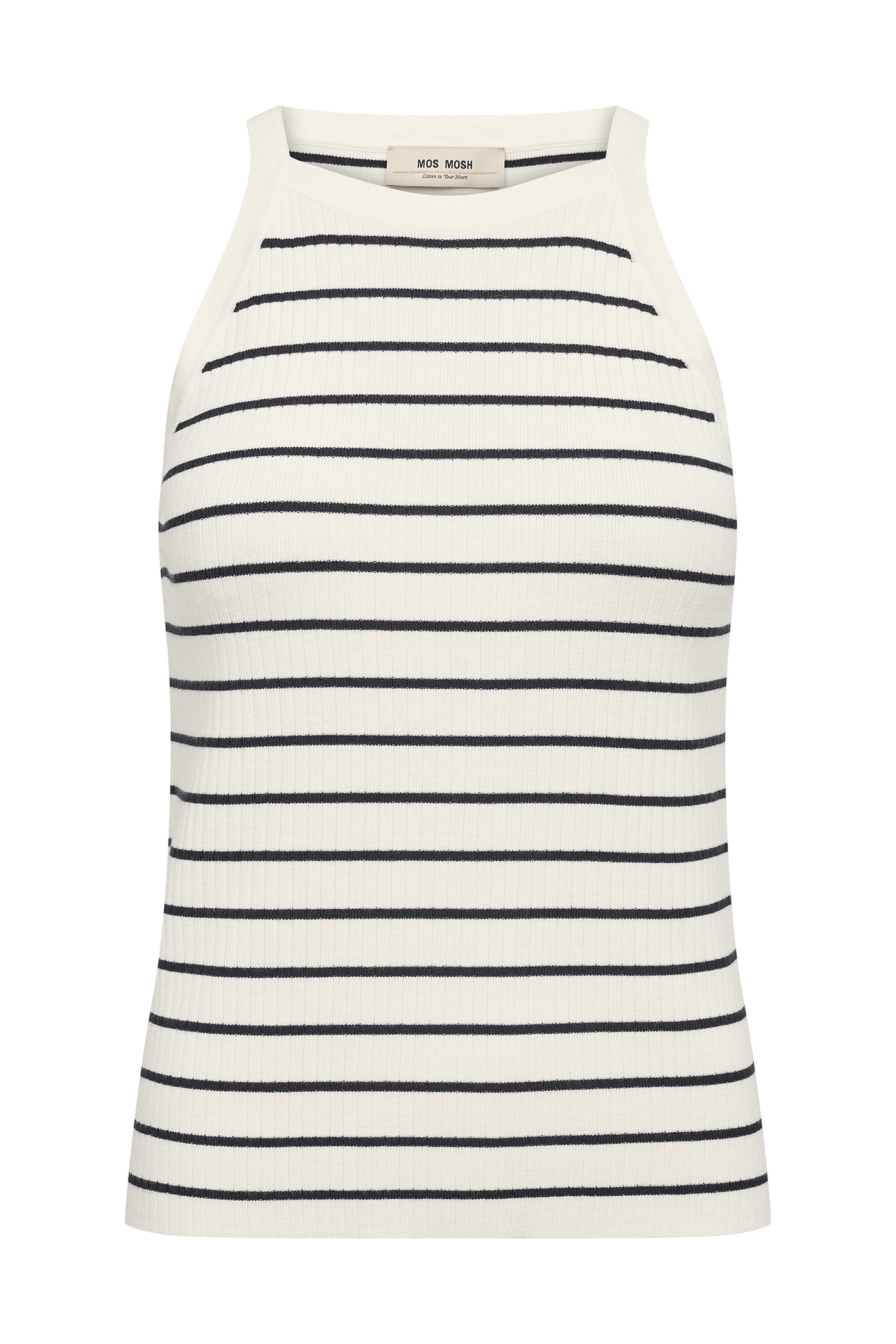 MMImanja Caliz Stripe Knit Top Salute Navy - 176720