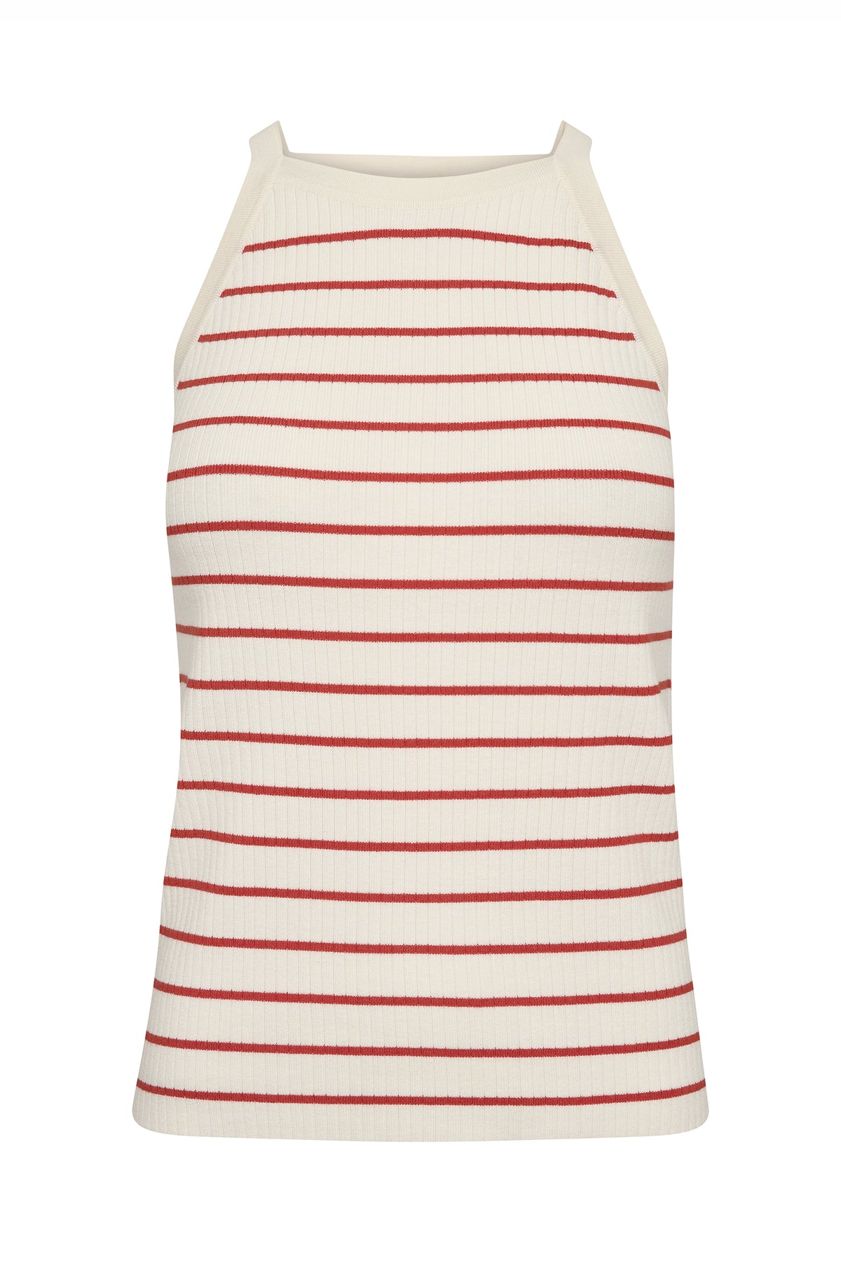 MMImanja Caliz Stripe Knit Top Spicy Orange - 176720