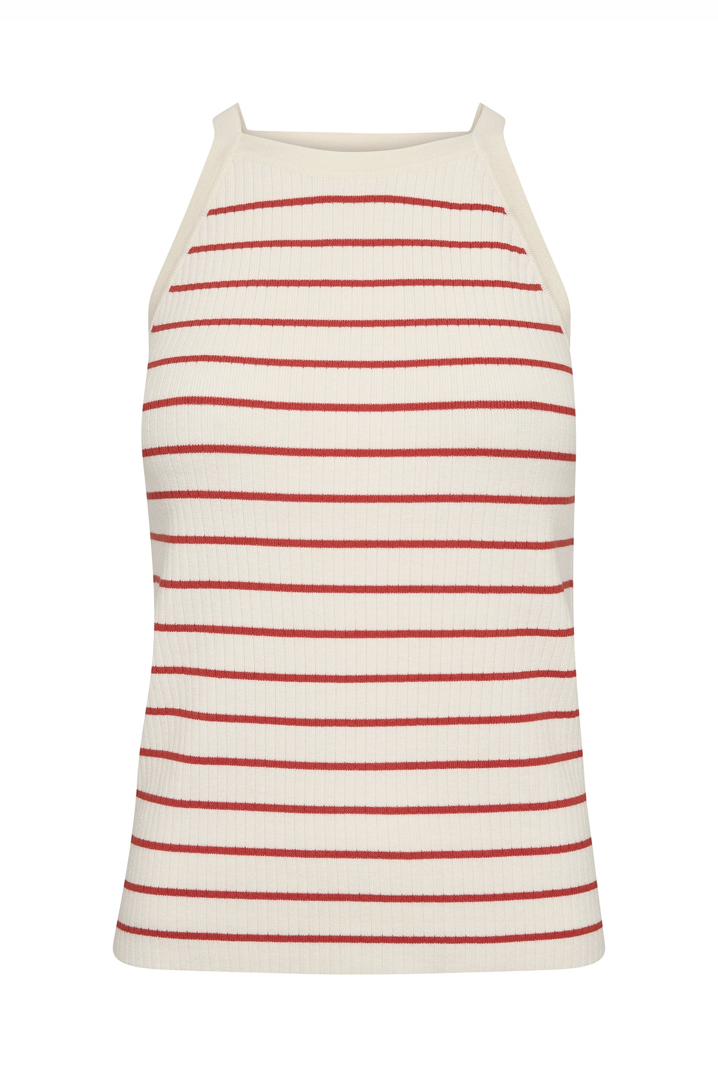 MMImanja Caliz Stripe Knit Top Spicy Orange - 176720