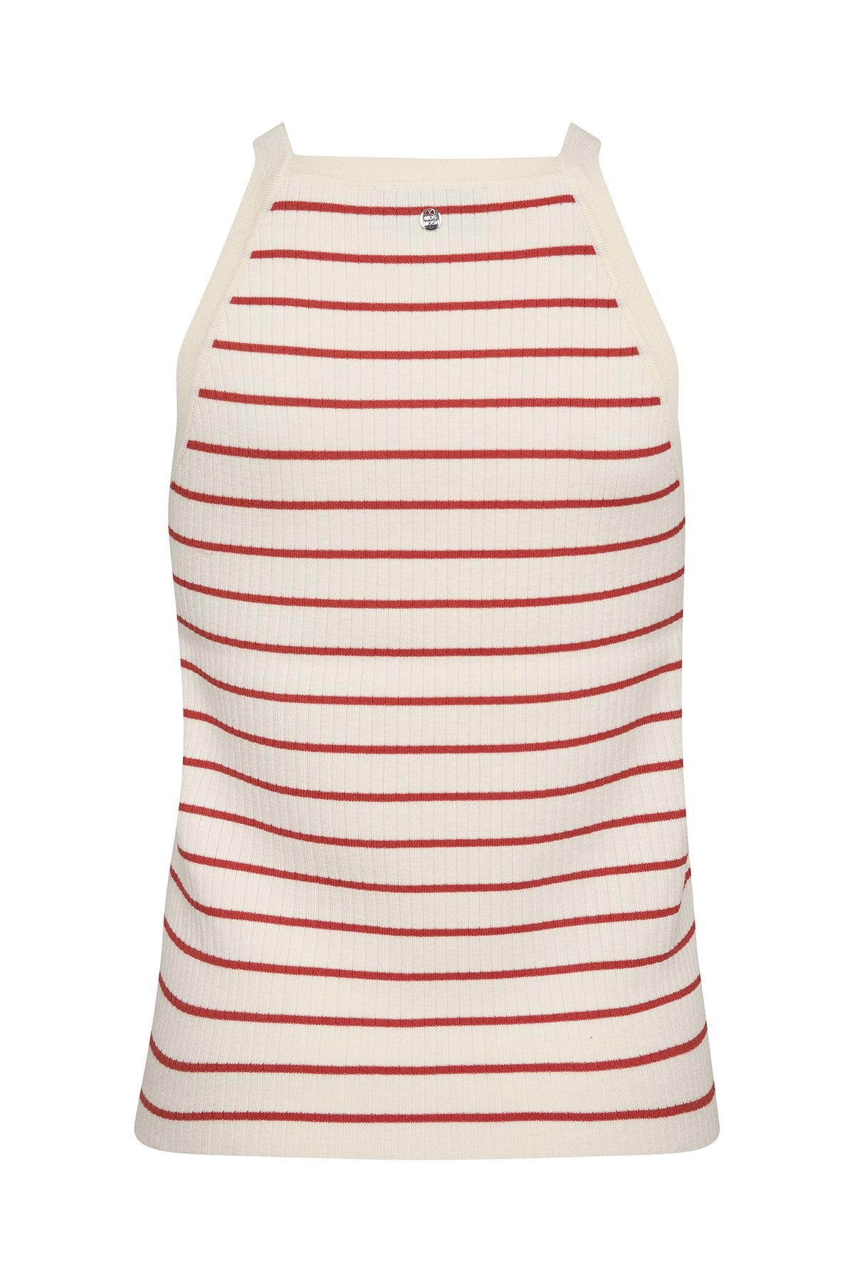MMImanja Caliz Stripe Knit Top Spicy Orange - 176720