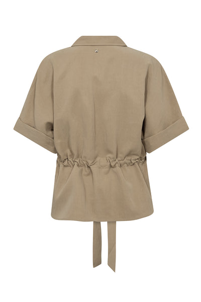 MMIndie Gunilla Blouse Sesame - 179370 Thumbnail