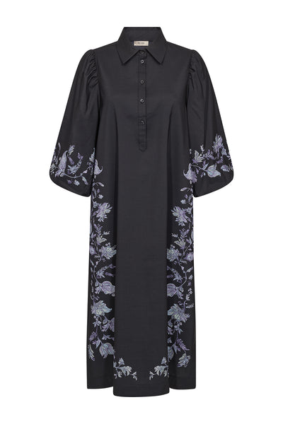 MMIqala Fleury Dress Black - 182050 Thumbnail