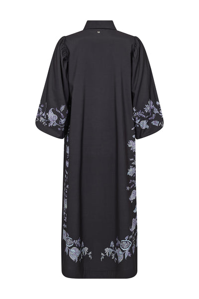 MMIqala Fleury Dress Black - 182050 Thumbnail