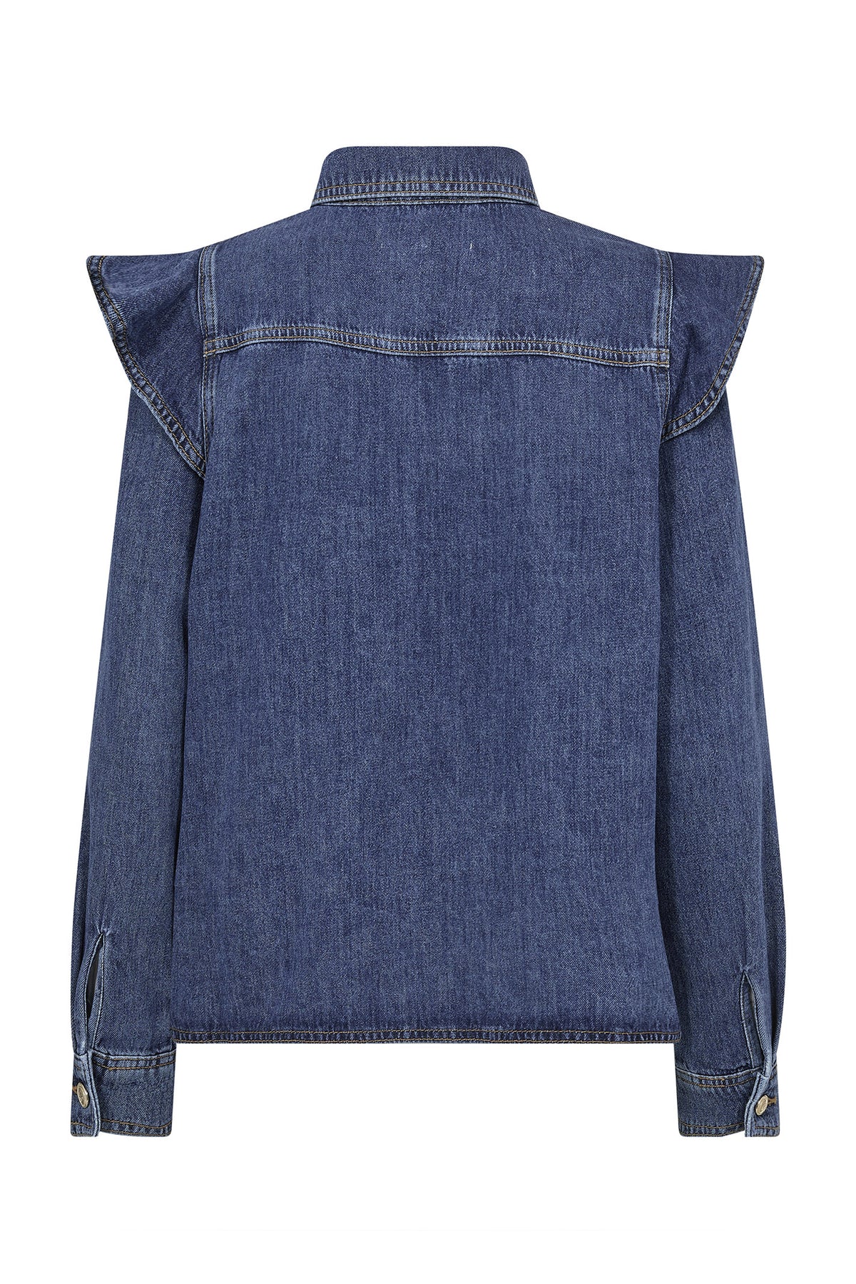 MMIrina Denim Shirt DARK BLUE - 178710