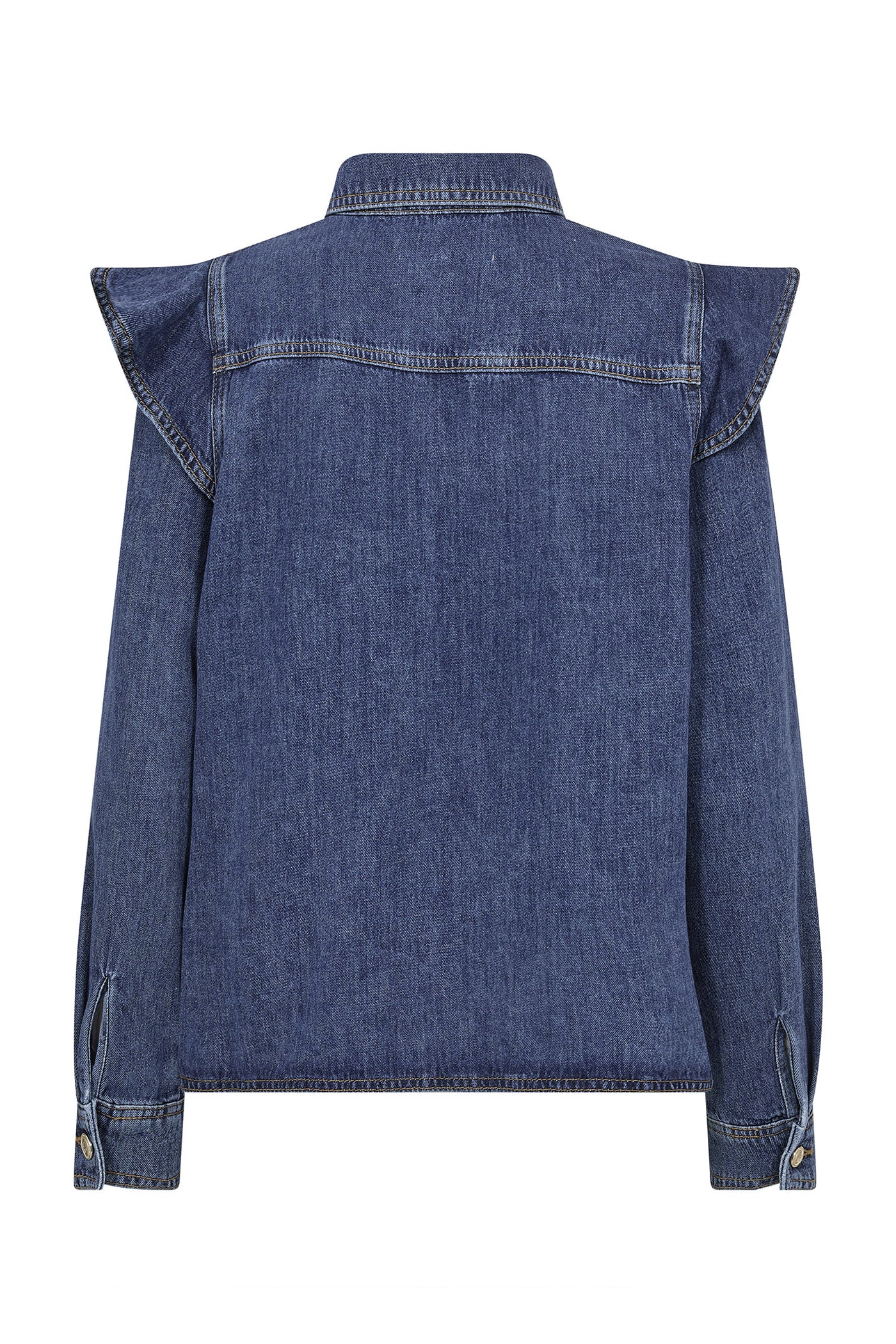 MMIrina Denim Shirt DARK BLUE - 178710