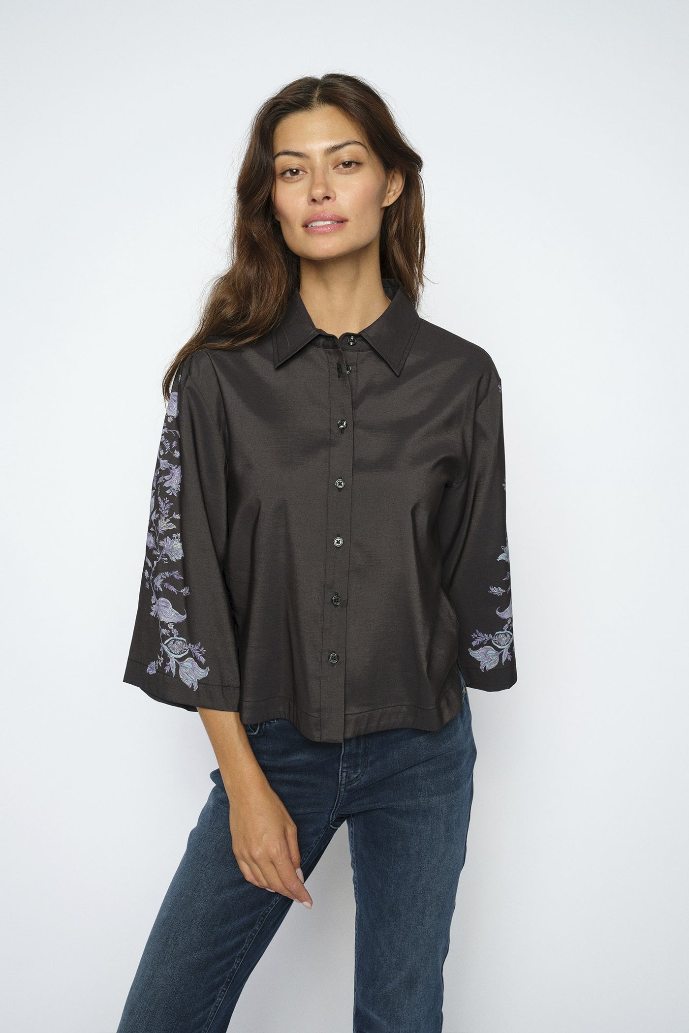 MMIsey Fleury Shirt Black - 181990