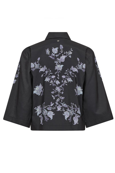 MMIsey Fleury Shirt Black - 181990 Thumbnail