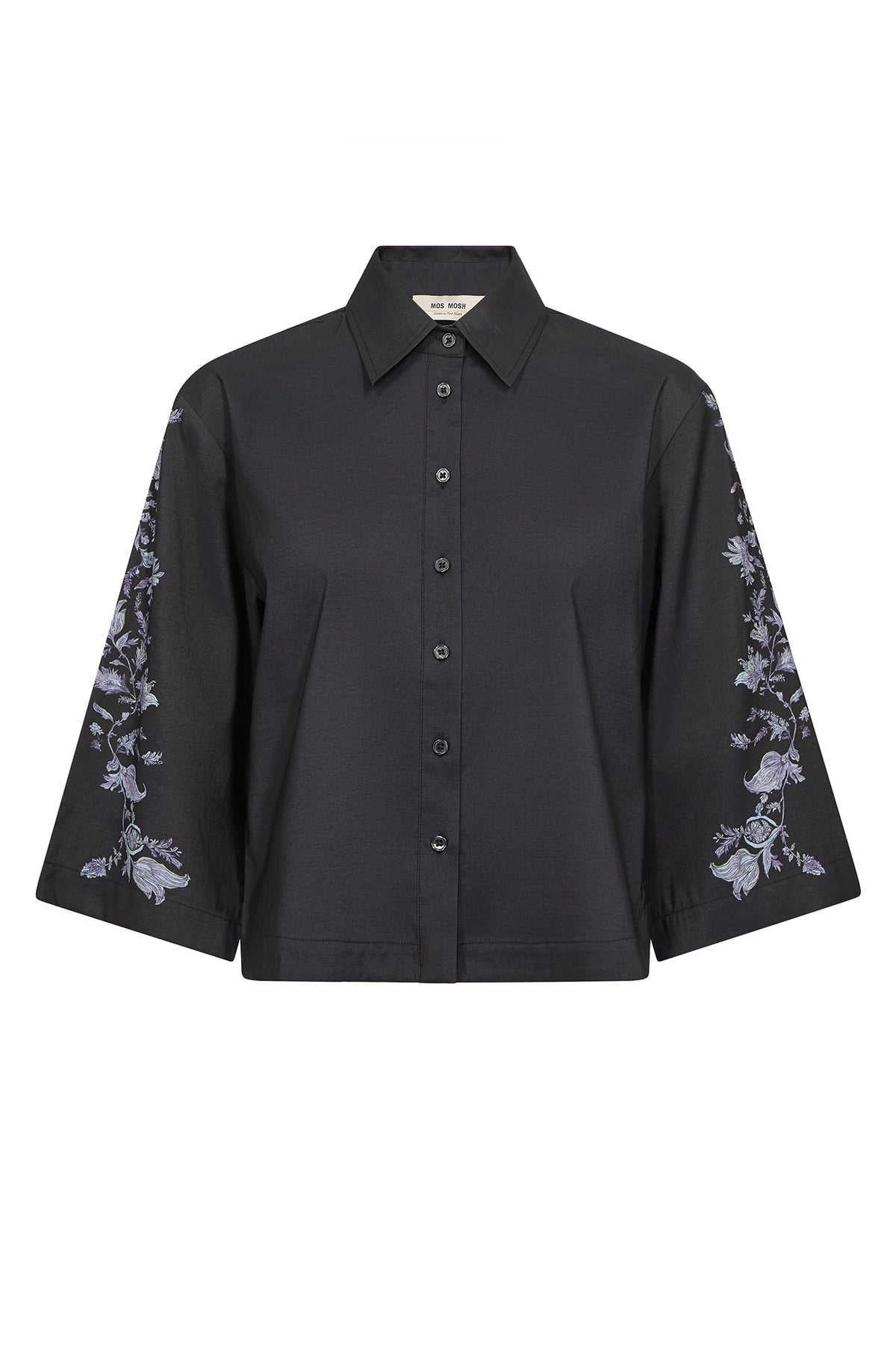 MMIsey Fleury Shirt Black - 181990