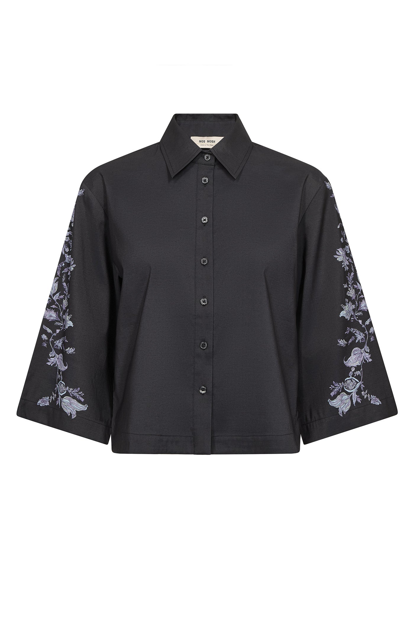 MMIsey Fleury Shirt Black - 181990