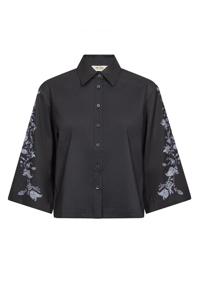 MMIsey Fleury Shirt Black - 181990 Thumbnail