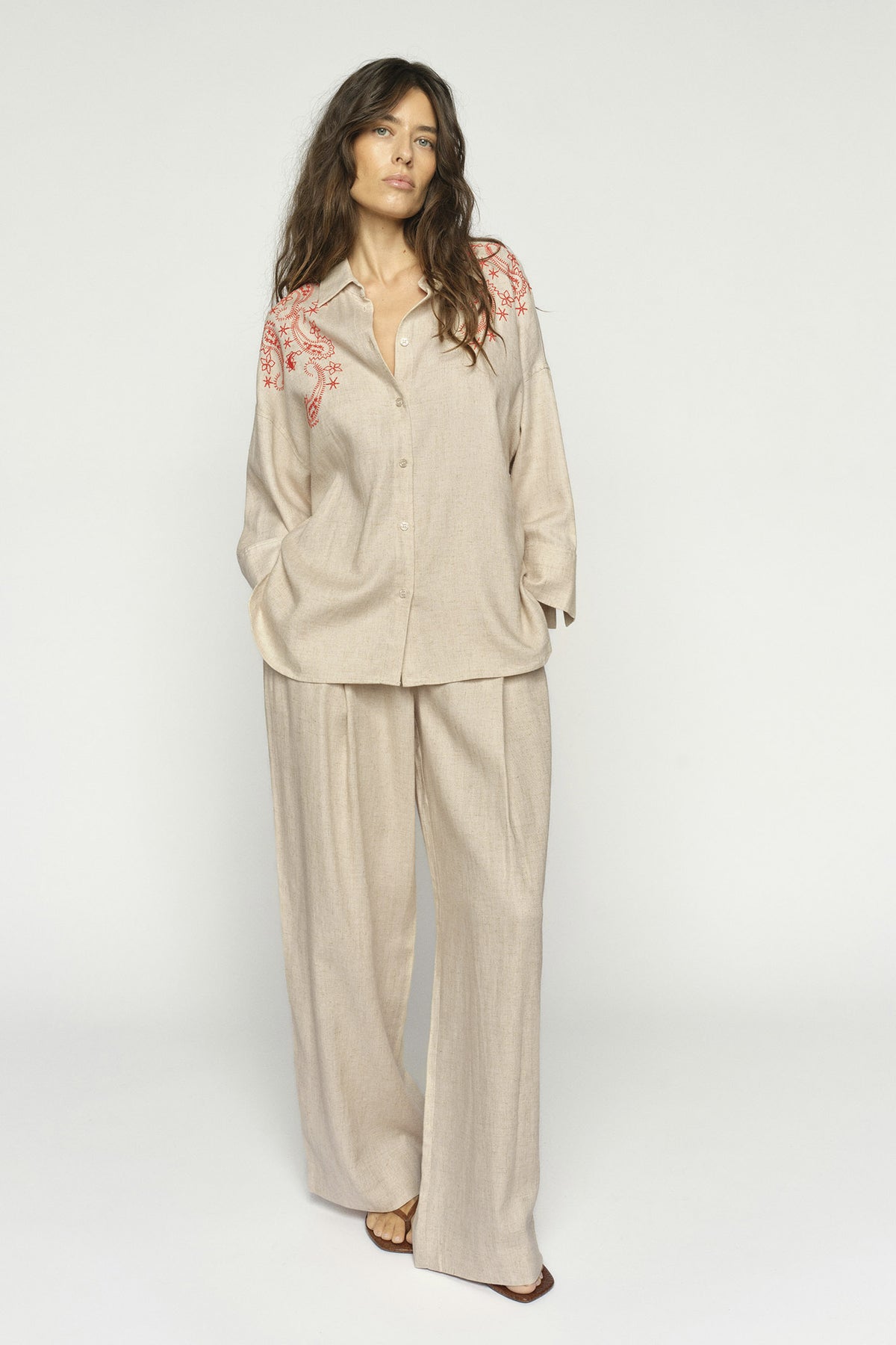 MMIssa Coleen Pant Clay - 177850