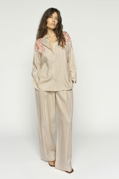 MMIssa Coleen Pant Clay - 177850 Thumbnail