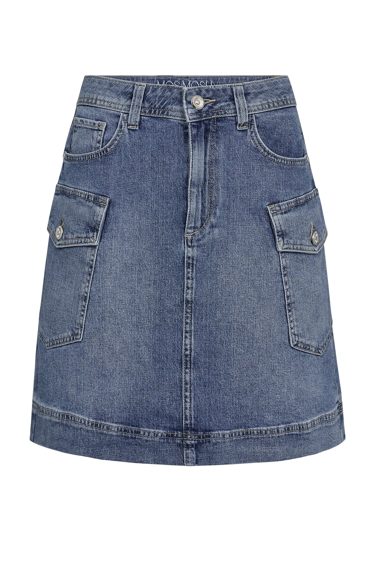 MMJacklyn Olesen Skirt Blue - 178540