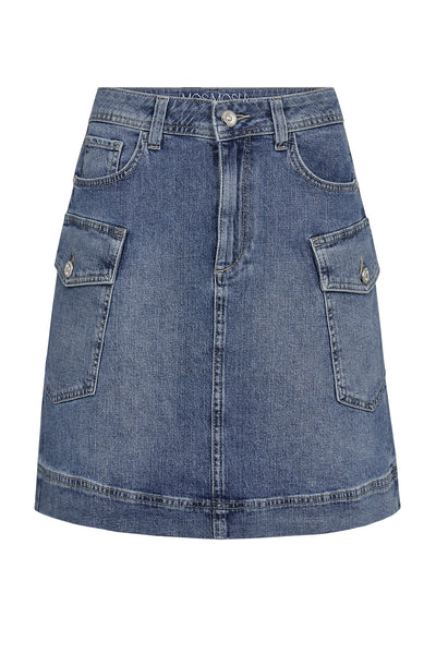 MMJacklyn Olesen Skirt Blue - 178540 Thumbnail