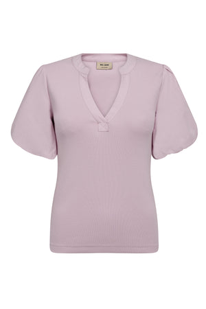 MMJada V-SS Puff Tee Fragrant Lilac - 179020