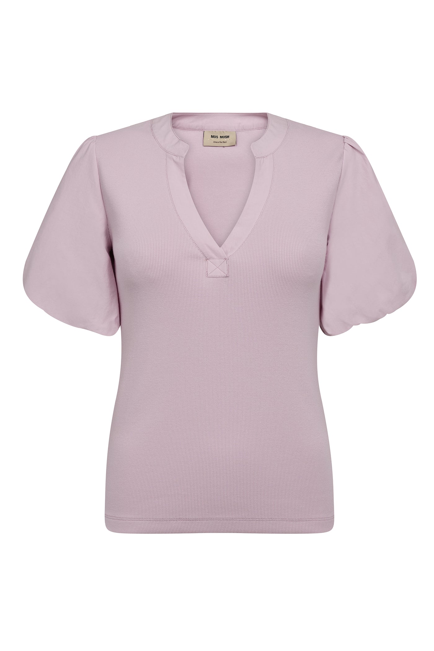 MMJada V-SS Puff Tee Fragrant Lilac - 179020