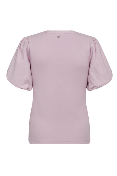 MMJada V-SS Puff Tee Fragrant Lilac - 179020 Thumbnail