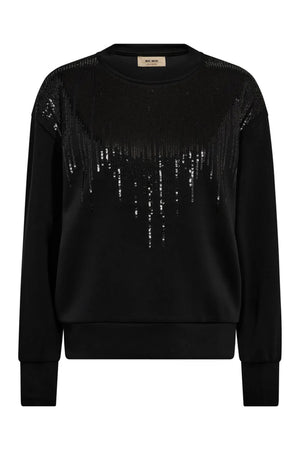 MMJaylin O-LS Sweatshirt Black - 175480