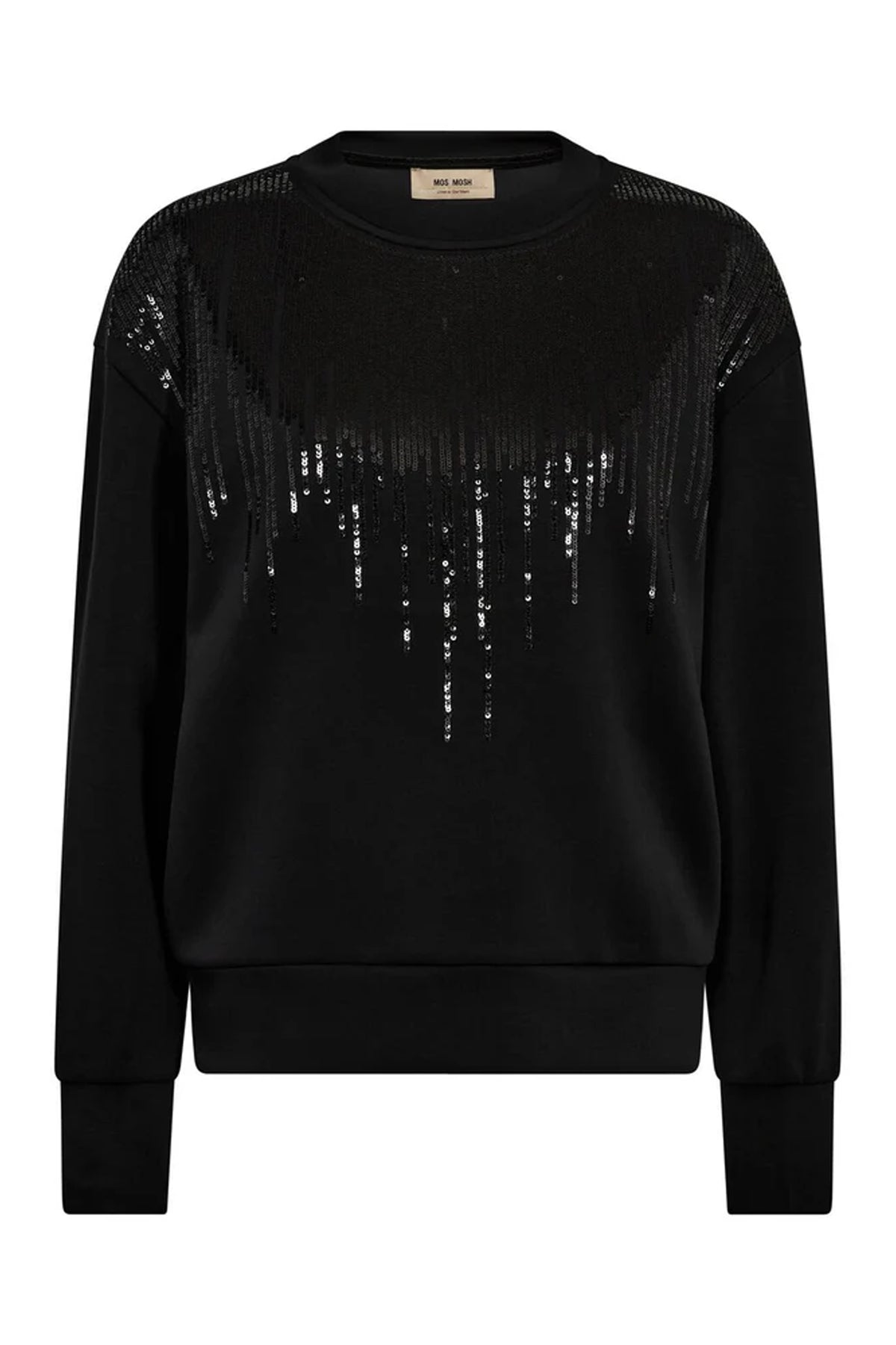 MMJaylin O-LS Sweatshirt Black - 175480