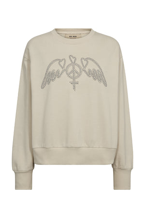 MMJaylin O-LS Sweatshirt Summer sand - 175480