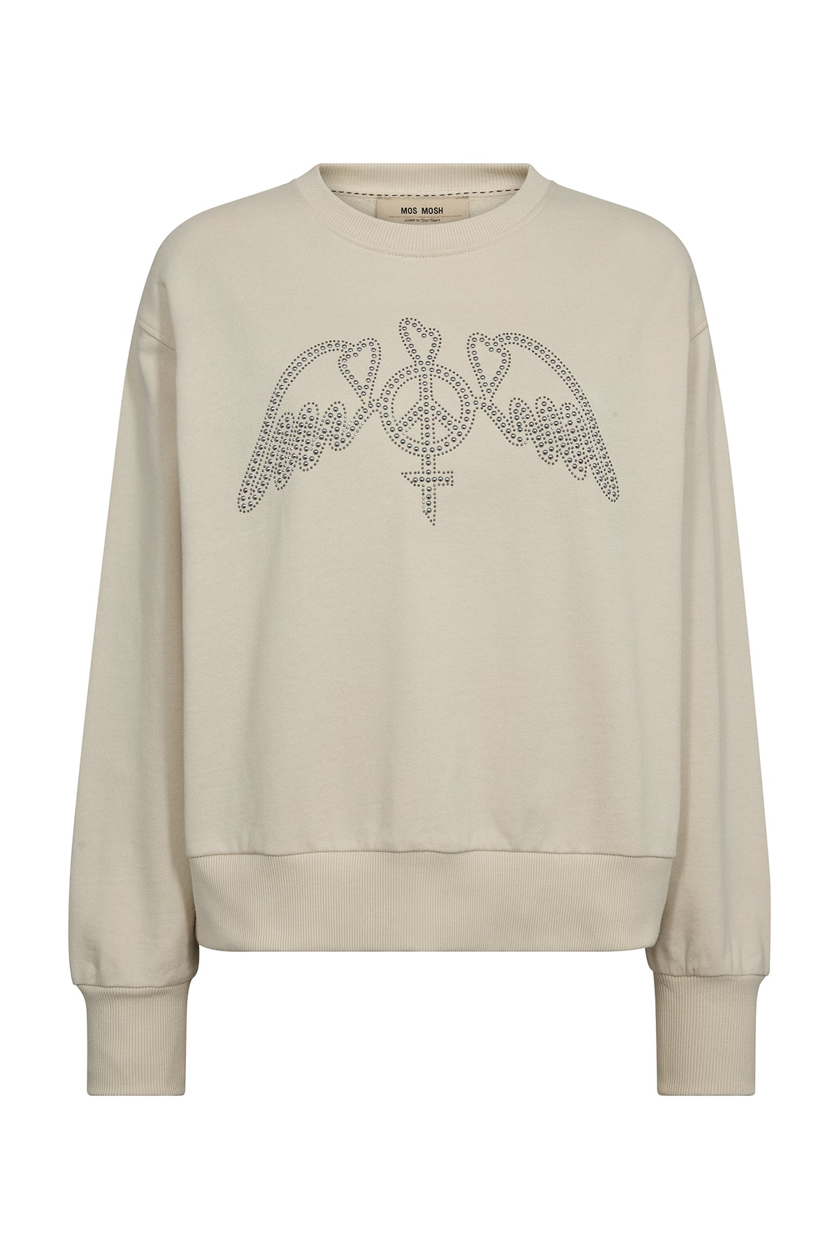 MMJaylin O-LS Sweatshirt Summer sand - 175480