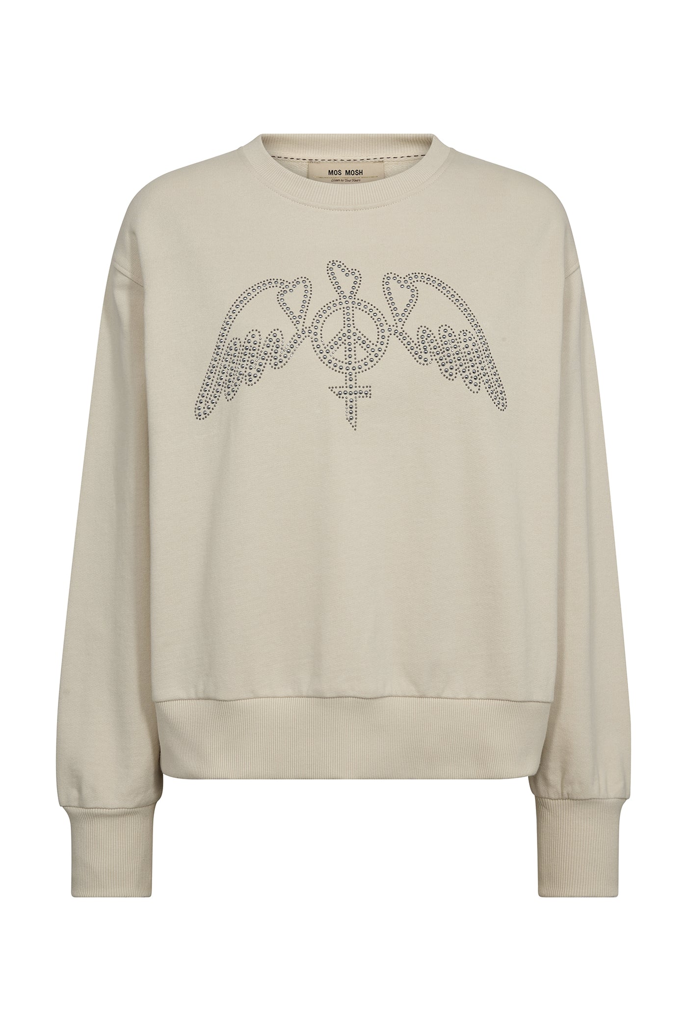 MMJaylin O-LS Sweatshirt Summer sand - 175480