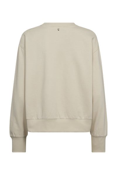 MMJaylin O-LS Sweatshirt Summer sand - 175480 Thumbnail