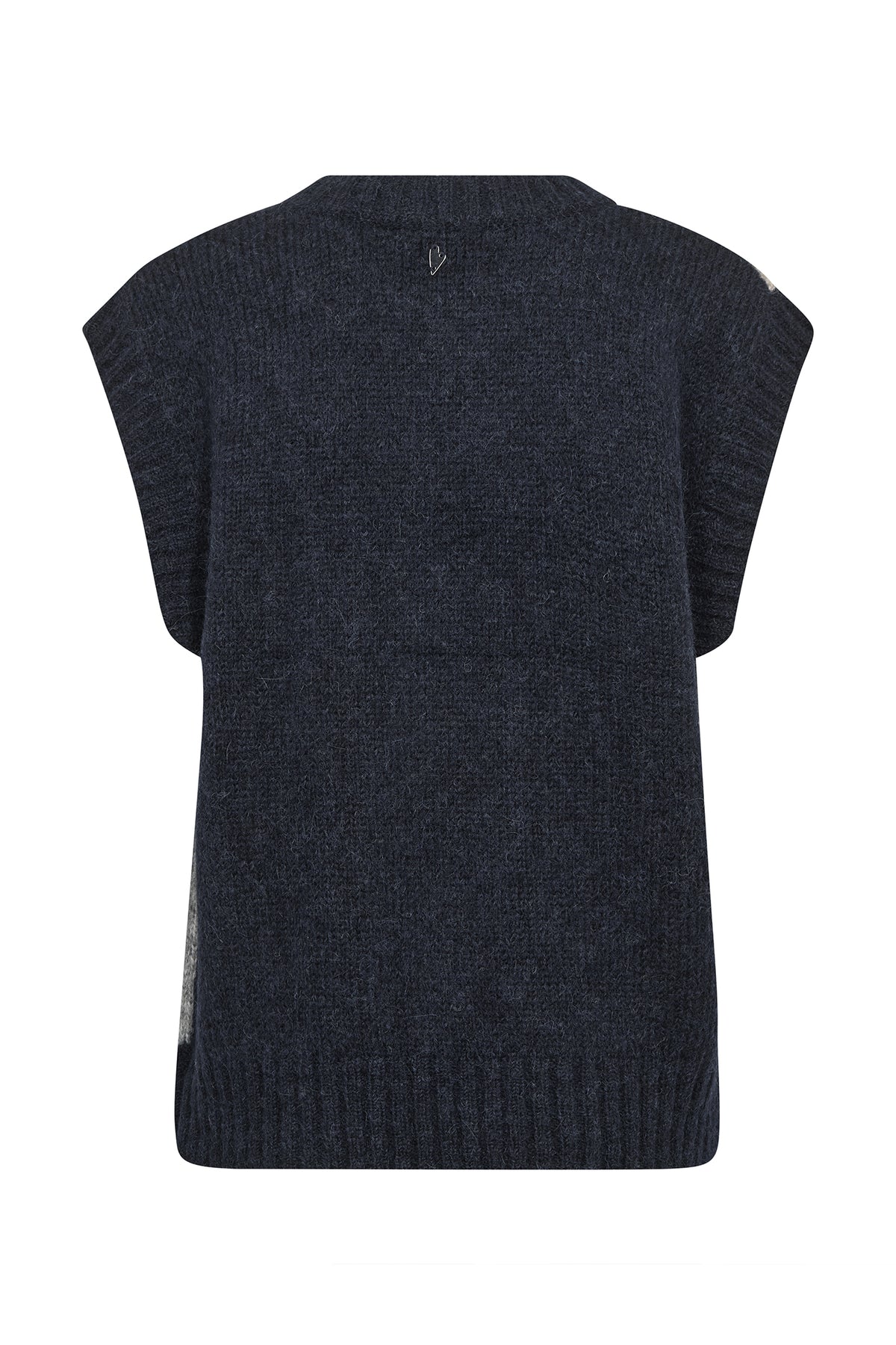 MMJennine Knit Vest Salute Navy - 183090