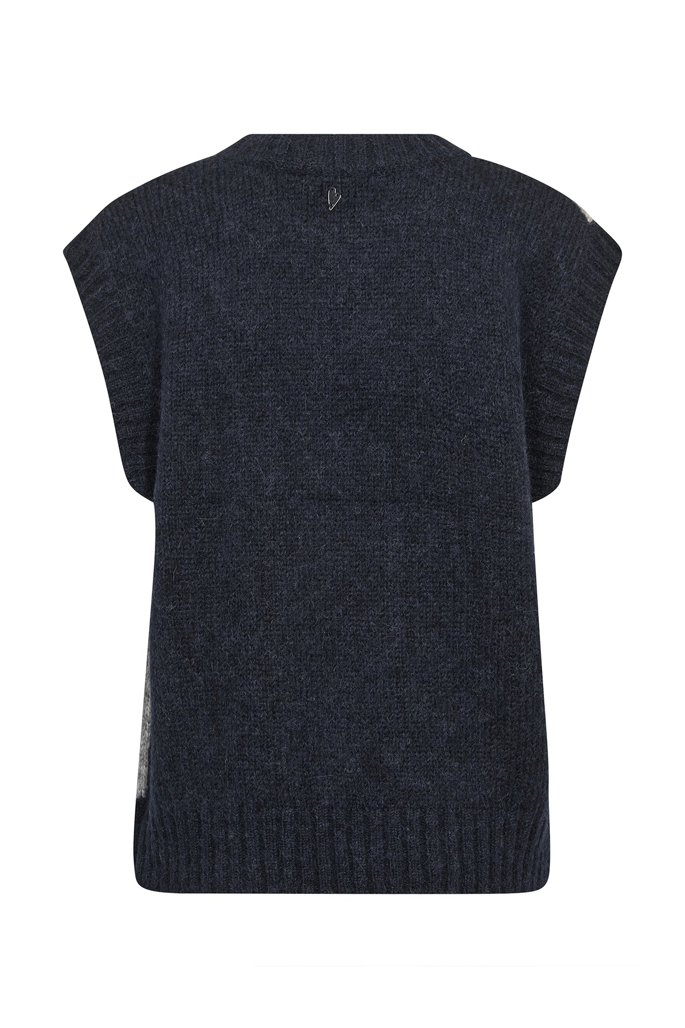 MMJennine Knit Vest Salute Navy - 183090