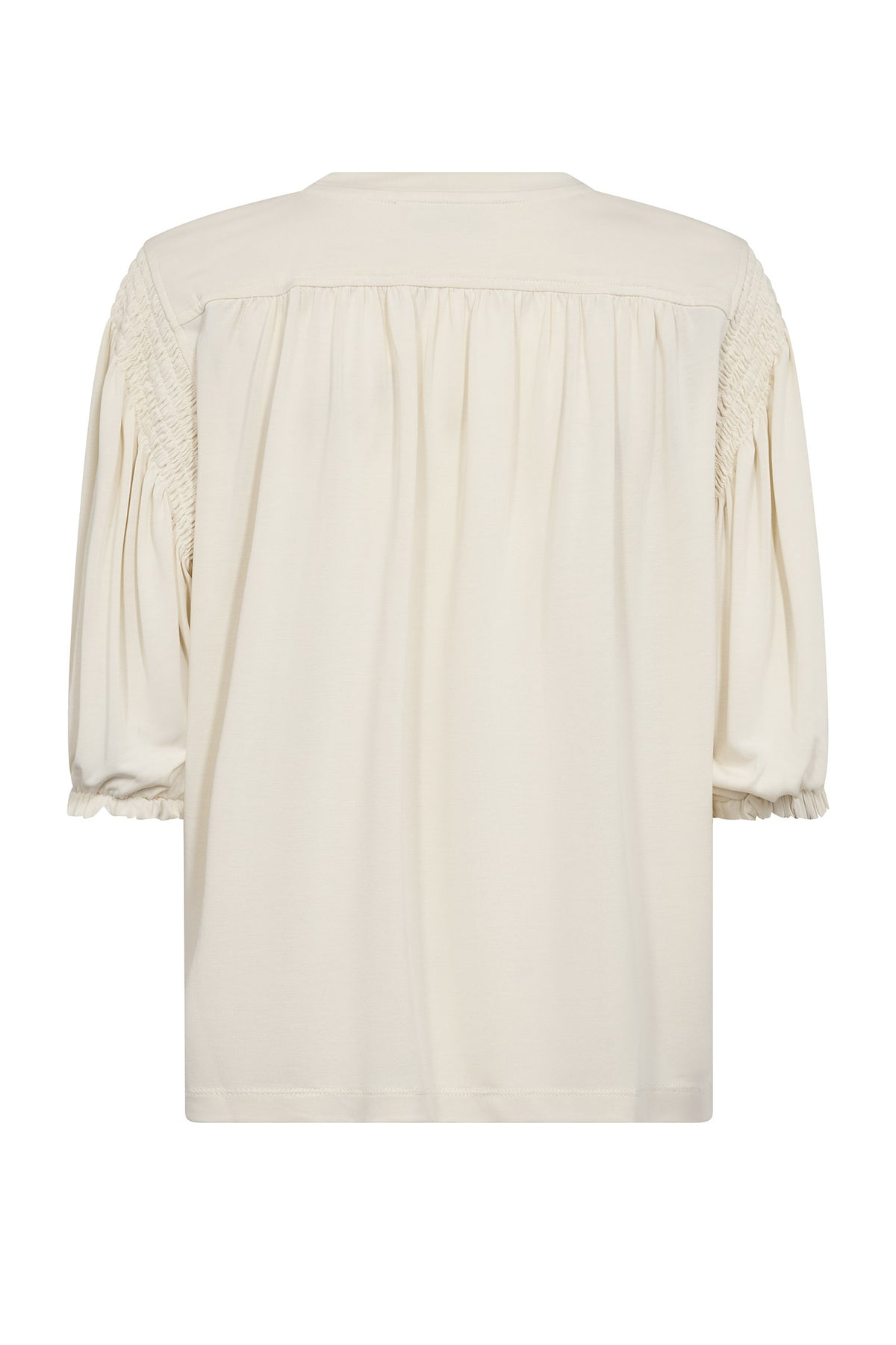 MMJewi 3/4 Sleeve O-neck Tee ECRU - 177440