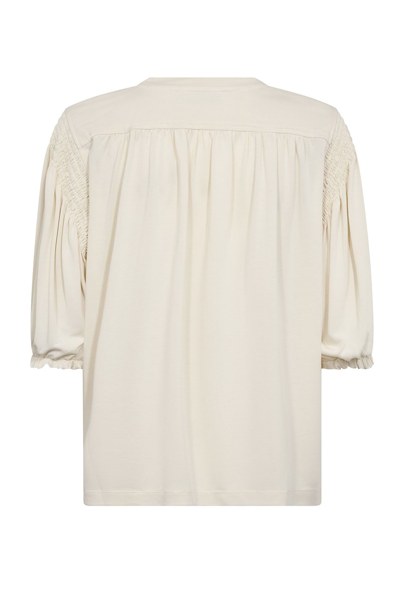 MMJewi 3/4 Sleeve O-neck Tee ECRU - 177440