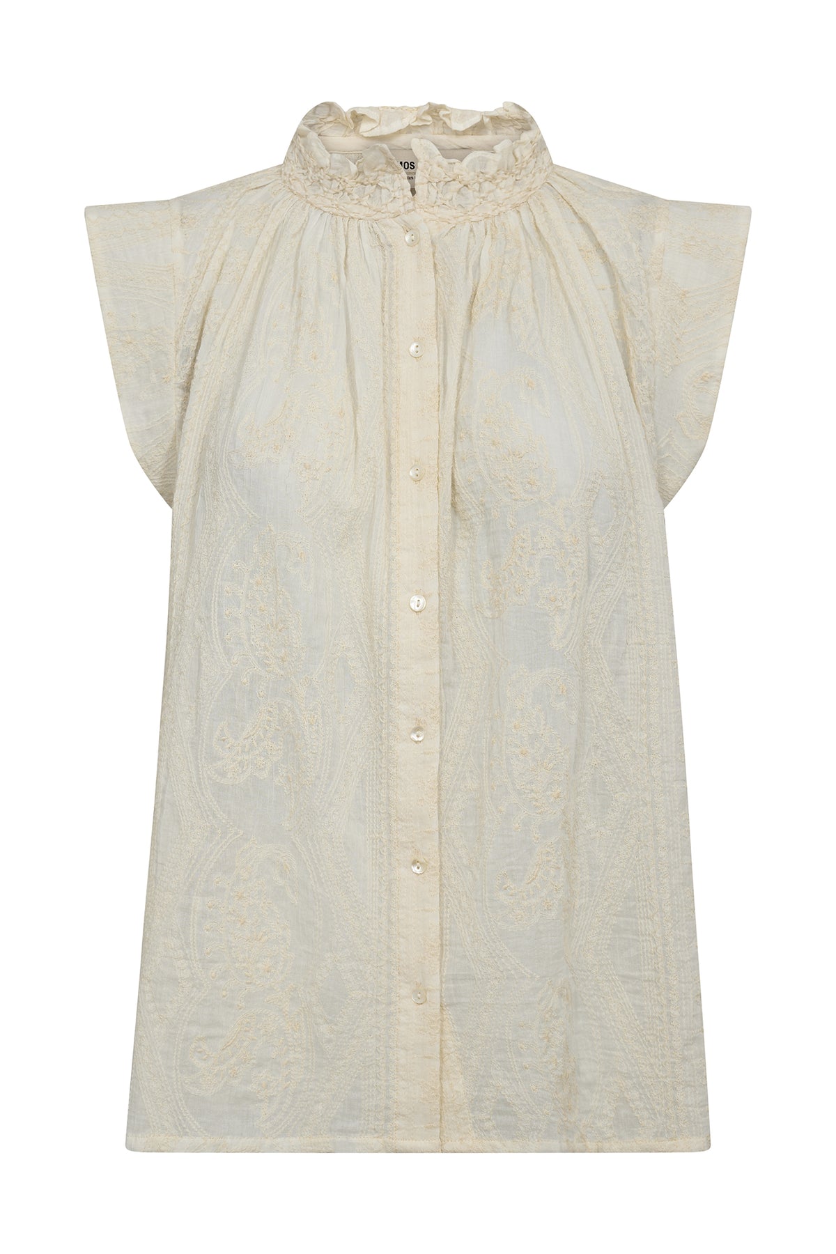 MMJia Allo Shirt ECRU - 180140